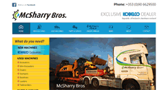 Desktop Screenshot of mcsharrybros.com